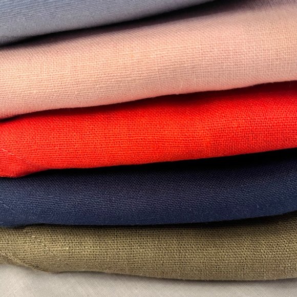 Women's Linen Shorts - Picture 7 of 13